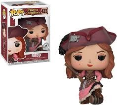 Funko Pop! Vinyl Figure - Disney #423- Redd -Disney Parks Exclusive